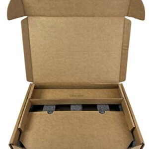 Universal Laptop Shipping Box, FedEx/UPS/ISTA Certified, Fits Most Laptop Screen Sizes, theBOXlargeV2