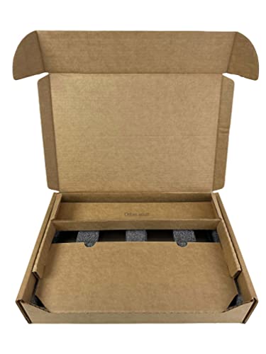 Universal Laptop Shipping Box, FedEx/UPS/ISTA Certified, Fits Most Laptop Screen Sizes, theBOXlargeV2