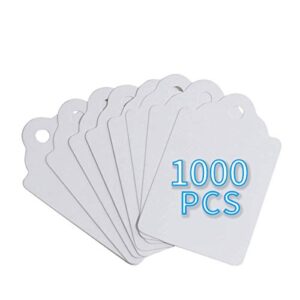 femeli unstrung marking tags,1.75 x 1.1 inches price tags,1000 pcs white merchandise tags for sale