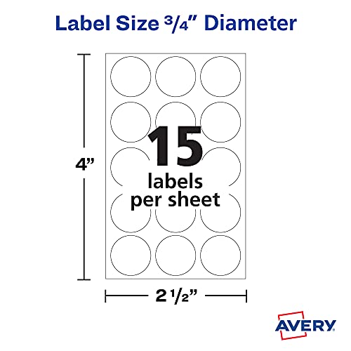 Avery Multiuse Label (6738)