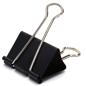 upgrade extra large binder clips 2.4 inch length for office (8 pcs)