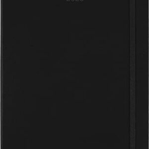 Moleskine 2023 Weekly Notebook Planner, 12M, Extra Large, Black, Hard Cover (7.5 x 10)