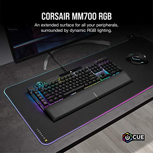 Corsair MM700 RGB Extended Cloth Gaming Mouse Pad