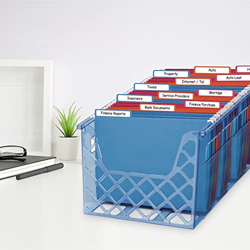 File Folder Labels 32 Sheets File Labels White Stickers a Total of 256 File Labels for File Folders