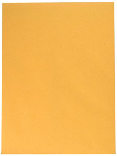 100 9 X 12 Self Seal Golden Brown Kraft Catalog Envelopes - Designed for Secure Mailing - Oversize Strong Peel and Seal Flap with 28 Pound Kraft Paper- 100 Envelopes