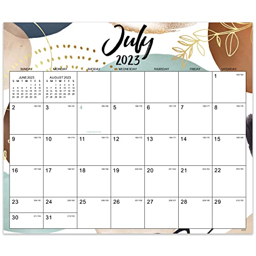 Magnetic Calendar 2023-2024 - Jul 2023 - Dec 2024, Magnetic Fridge Calendar 2023-2024,13" × 11.5", 18 Monthly Calendar 2023-2024, Magnetic Calendar for Fridge, Tear-off Pad, Perfect for Easy Planning