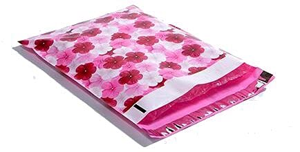 Designer Poly Mailers 10x13: Sample Variety Pack ~ Anchor, Daisy, Hibiscus, Arrow, Cactus, Pink & Mint Aloha, Watermelon, Flamingo, Pineapple Printed Self Sealing Shipping Poly Envelopes Bag (30 Pcs)