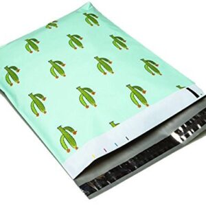 Designer Poly Mailers 10x13: Sample Variety Pack ~ Anchor, Daisy, Hibiscus, Arrow, Cactus, Pink & Mint Aloha, Watermelon, Flamingo, Pineapple Printed Self Sealing Shipping Poly Envelopes Bag (30 Pcs)