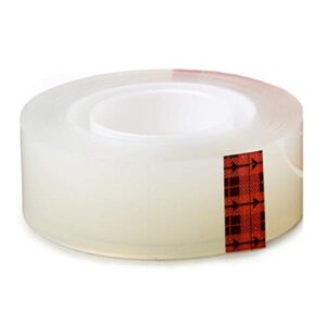 Scotch Transparent Tape, 3/4 in x 1000 in, 24 Boxes/Pack (600K24)
