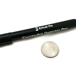 5-Pack Counterfeit Pens - Fake Money Detector Markers from Entrust Pro