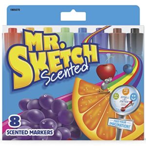 mr. sketch® scented markers, assorted colors, set of 8