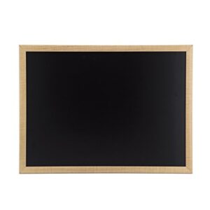 u brands chalkboard, 17 x 23 inches, birch wood frame (310u00-01)