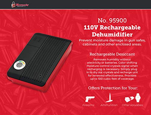 Hornady Rechargeable Gun Safe Dehumidifier 95900