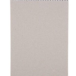 Mintra Office Steno Books - (Pastel 8PK - Lavender, Sage, Salmon, Spring Pink) - Narrow Ruled Paper, 6" x 9", 100 sheets for Writing Notes in School, University, College, Work, Office