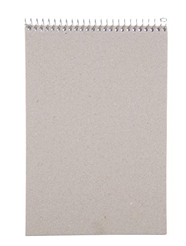 Mintra Office Steno Books - (Pastel 8PK - Lavender, Sage, Salmon, Spring Pink) - Narrow Ruled Paper, 6" x 9", 100 sheets for Writing Notes in School, University, College, Work, Office