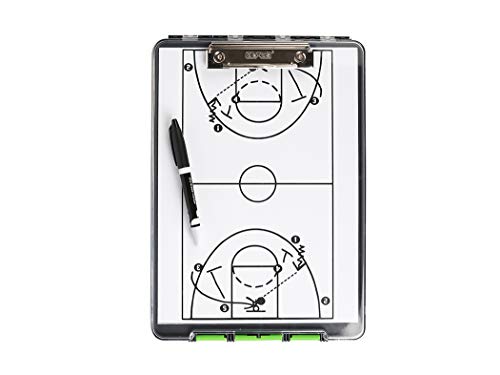 Dexas 5717-802 Clearview Clipcase clipboard, Green, 13.75 X 9.5 Inch