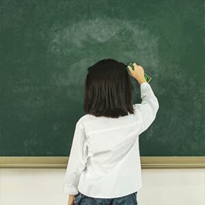 Imagination Generation Chalk and Dry Erase Board Black Felt Eraser|Dustless, Noiseless| for Classroom or Home| Pack of 1