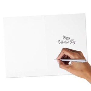 Hallmark Valentines Day Cards Pack, Heart (6 Valentine Cards with Envelopes)