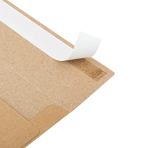 50 Pack Kraft Envelopes 4 x 6 Inch Brown Envelopes,A4 Envelopes, Card Envelopes, Kraft Paper Envelopes, Invitation Envelopes, Postcard Envelopes