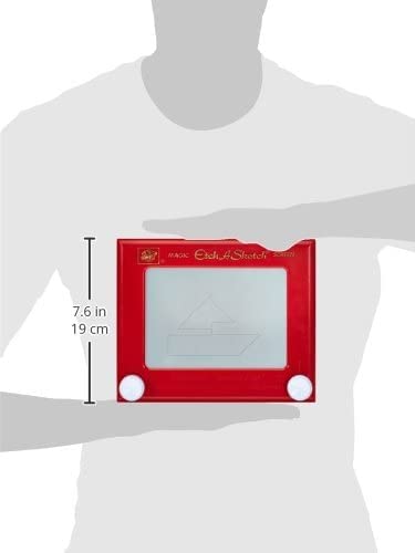 Etch A Sketch - Classic - Red