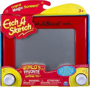 etch a sketch – classic – red