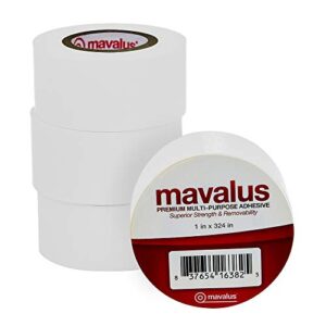 mavalus tape 1″ wide x 324″ 4-pack