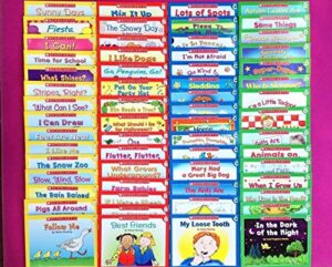 childrens learn to read books lot 60 – first grade set + reading strategies new buyer’s choice