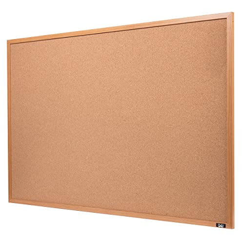 Mr. Pen- Cork Board, 24”x36”, Bulletin Board, Board, Pinboard, Cork Bulletin Board, Cork Board for Wall, Notice Board, Bulletin Boards for Walls, Framed Cork Board, Push Pin Board, Tack Board