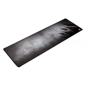 corsair mm300 – anti-fray cloth gaming – high-performance mouse pad optimized for gaming sensors – designed for maximum control – extended, multi color