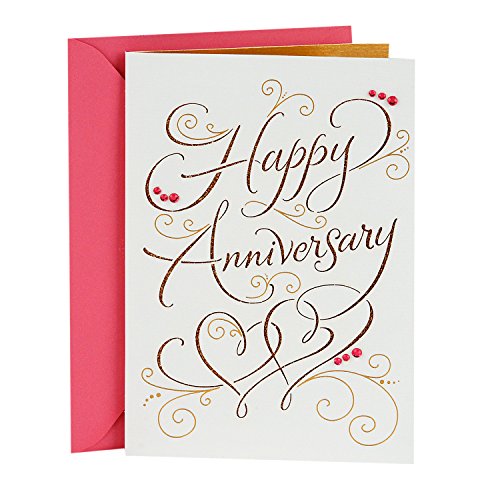 Hallmark Signature Anniversary Card for Couple (Happy Anniversary)