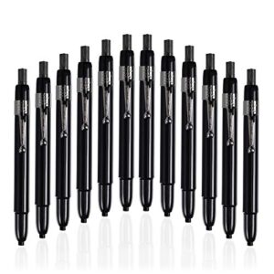 listo 1620 – box of 12 – black color – china markers/grease pencils/china marking/pencils/wax pencils – made in usa