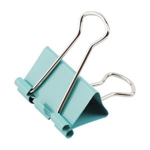 Mr. Pen- Binder Clips, 1.25 inch, 25 Pack, Medium, Colored Binder Clips, Binder Clips Medium Size, Color Binder Clips, Clips, Paper Clips, Binder Clip, Clips for Paperwork, Office Clips
