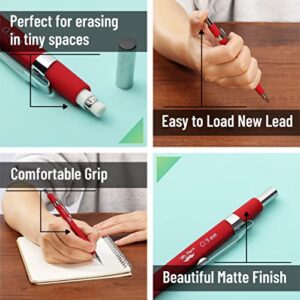 Mr. Pen Mechanical Pencil Set with Lead and Eraser Refills, 5 Sizes - 0.3, 0.5, 0.7, 0.9 and 2 Millimeters, Drafting, Sketching, Illustrations, Architecture, Drawing Mechanical Pencils