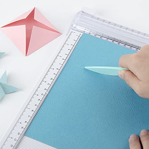 Ecraft Paper Trimmer Scoring Board: 12 x12 inch Craft Paper Cutter - Folding & Scorer for Cover of Book & Gift Box and Photo etc