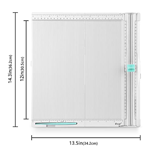 Ecraft Paper Trimmer Scoring Board: 12 x12 inch Craft Paper Cutter - Folding & Scorer for Cover of Book & Gift Box and Photo etc