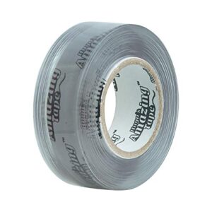 Hugo's Amazing Tape - 50 ft Roll x 1" Wide Reusable Double Sided Non-Stick Adhesive