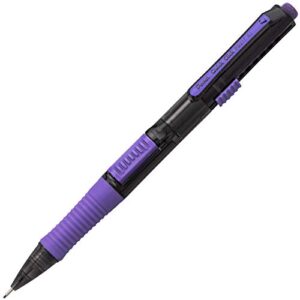 Pentel Quick Click Pop Mechanical Pencil, (0.7mm) Medium 2B Lead, with 2B Lead and (2) Eraser Refills, 4-PK (PD217ALEBP4)