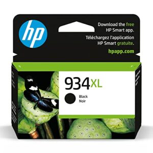 hp 934xl black high-yield ink cartridge | works with hp officejet 6810; officejet pro 6230, 6830 series | c2p23an