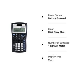 Texas Instruments TI-30XIIS Scientific Calculator