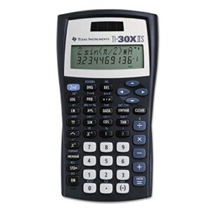 texas instruments ti-30xiis scientific calculator