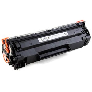 LINKYO Compatible Toner Cartridge Replacement for Canon 128 (Black, 2-Pack)