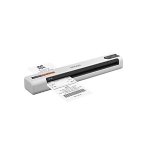 Epson RapidReceipt RR-60 Mobile Receipt and Color Document Scanner with Complimentary Receipt Management and PDF Software for PC and Mac