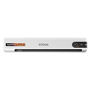 Epson RapidReceipt RR-60 Mobile Receipt and Color Document Scanner with Complimentary Receipt Management and PDF Software for PC and Mac
