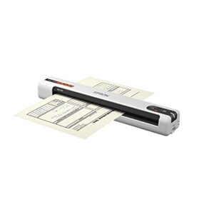 Epson RapidReceipt RR-60 Mobile Receipt and Color Document Scanner with Complimentary Receipt Management and PDF Software for PC and Mac