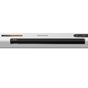 Epson RapidReceipt RR-60 Mobile Receipt and Color Document Scanner with Complimentary Receipt Management and PDF Software for PC and Mac