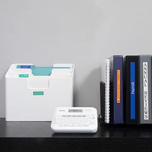 Brother P-Touch PT-D410 Home / Office Advanced Label Maker | Connect via USB to Create and Print on TZe Label Tapes up to ~3/4 inch