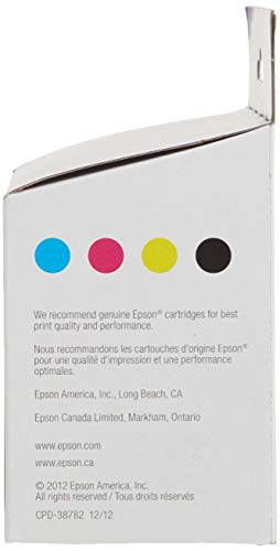 EPSON T200 DURABrite Ultra Ink Standard Capacity Black & Color Cartridge Combo Pack (T200120-BCS) for select Epson Expression and WorkForce Printers