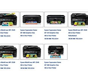 EPSON T200 DURABrite Ultra Ink Standard Capacity Black & Color Cartridge Combo Pack (T200120-BCS) for select Epson Expression and WorkForce Printers