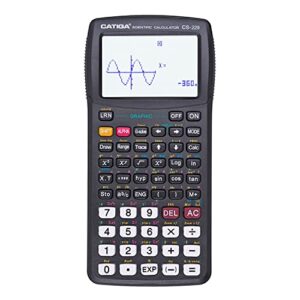 scientific calculator with graphic functions – multiple modes with intuitive interface – perfect for beginner and advanced courses, high school or college