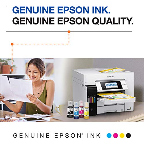 EPSON T542 EcoTank Ink Ultra-high Capacity Bottle Black (T542120-S) for select Epson EcoTank Printers